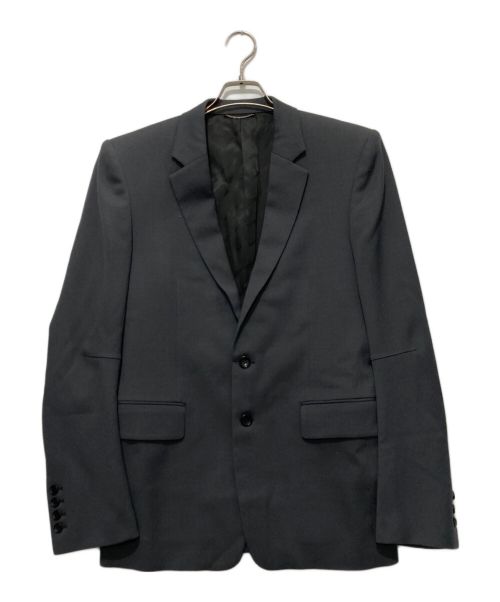 JOHN LAWRENCE SULLIVAN（ジョン ローレンス サリバン）JOHN LAWRENCE SULLIVAN (ジョン ローレンス サリバン) WOOL 2BUTTON SINGLE JACKET グレー サイズ:46 未使用品の古着・服飾アイテム