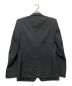 JOHN LAWRENCE SULLIVAN (ジョン ローレンス サリバン) WOOL 2BUTTON SINGLE JACKET グレー サイズ:46 未使用品：23000円