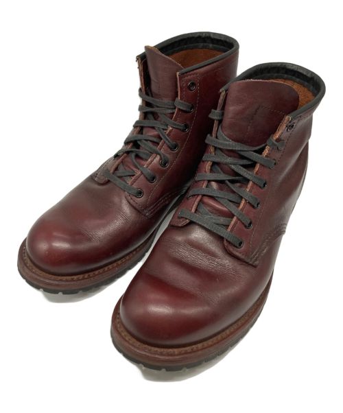 RED WING（レッドウィング）RED WING (レッドウィング) ベックマンブーツ チェリーレッド サイズ:26cmの古着・服飾アイテム