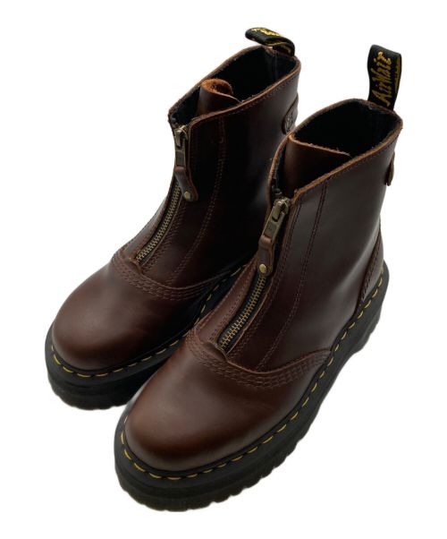 Dr.Martens（ドクターマーチン）Dr.Martens (ドクターマーチン) Jetta ブラウン サイズ:UK5の古着・服飾アイテム