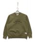 Supreme（シュプリーム）の古着「Crewneck sweat」｜オリーブ