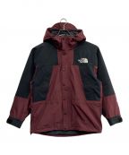 THE NORTH FACEザ ノース フェイス）の古着「レトロマウンテンライトジャケット/Retro Mountain Light Jacket」｜ブラック×ワインレッド