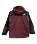 THE NORTH FACE (ザ ノース フェイス) レトロマウンテンライトジャケット/Retro Mountain Light Jacket ブラック×ワインレッド サイズ:M：18000円