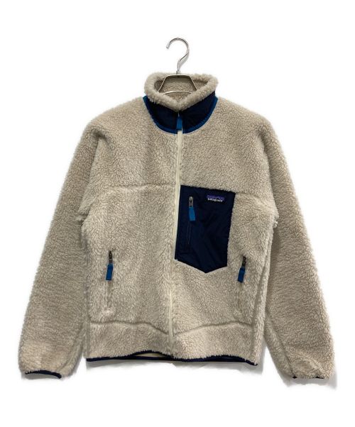 Patagonia（パタゴニア）Patagonia (パタゴニア) クラシック・レトロX・ジャケット ベージュ サイズ:S 未使用品の古着・服飾アイテム