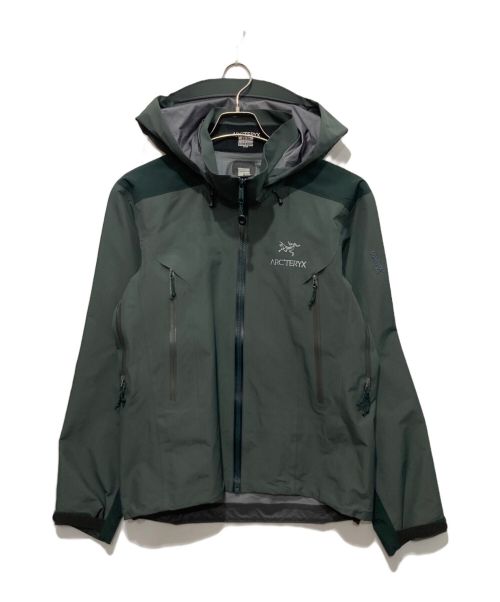 ARC'TERYX（アークテリクス）ARC'TERYX (アークテリクス) BETA AR JACKET カーキ サイズ:XSの古着・服飾アイテム