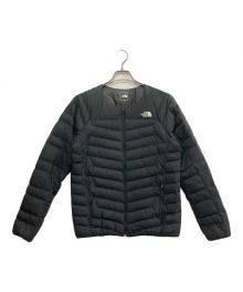 THE NORTH FACE（ザ ノース フェイス）の古着「サンダーラウンドネックジャケット」｜ブラック