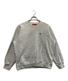 SUPREME（シュプリーム）の古着「small box logo sweat shirts/スモールボックスロゴスウェットシャツ」｜グレー