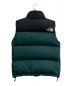 THE NORTH FACE (ザ ノース フェイス) ヌプシベスト/NUPTSE VEST ブラック×グリーン サイズ:M：8000円