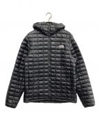 THE NORTH FACEザ ノース フェイス）の古着「Thermoball Eco Hooded」｜ブラック