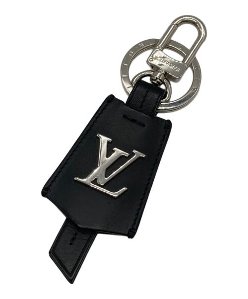 LOUIS VUITTON（ルイ ヴィトン）LOUIS VUITTON (ルイ ヴィトン) キーホルダーLVクロッシュクレ ブラックの古着・服飾アイテム