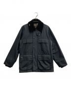 Barbourバブアー）の古着「4ポケットBEDALE JACKET」｜ネイビー