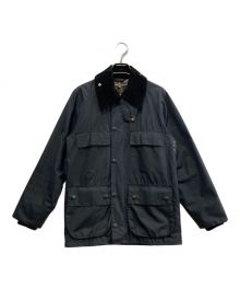 Barbour（バブアー）の古着「4ポケットBEDALE JACKET」｜ネイビー