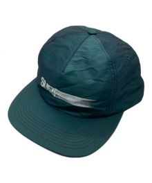 SUPREME（シュプリーム）の古着「Motion Logo 5 Panel Cap」｜グリーン