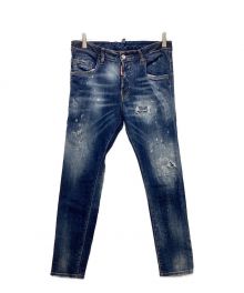 DSQUARED2（ディースクエアード）の古着「Wash Skater Jeans」｜インディゴ