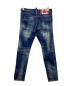 DSQUARED2 (ディースクエアード) Wash Skater Jeans インディゴ サイズ:46：22000円