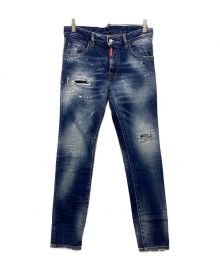 DSQUARED2（ディースクエアード）の古着「Skater Jeans」｜インディゴ