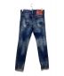 DSQUARED2 (ディースクエアード) Skater Jeans インディゴ サイズ:46：22000円