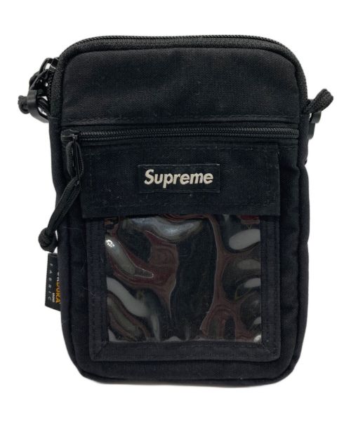 SUPREME（シュプリーム）SUPREME (シュプリーム) Utility Pouch/ユーティリティーポーチ ブラックの古着・服飾アイテム