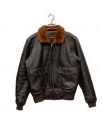 MORGAN MEMPHIS BELLEモーガン メンフィス ベル）の古着「G-1FLIGHTJACKET」｜ブラウン