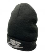 NIKE×SUPREMEナイキ×シュプリーム）の古着「Snakeskin Beanie」｜ブラック