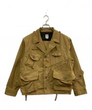 South2 West8 (サウスツー ウエストエイト) Tenkara Shirt - Poly Gabardine ベージュ サイズ:M