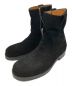 nonnative（ノンネイティブ）の古着「WORKER ZIP UP BOOTS COW LEATHER」｜ブラック