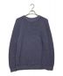 BATONER（バトナ―）の古着「SIGNATURE CREW NECK」｜ネイビー