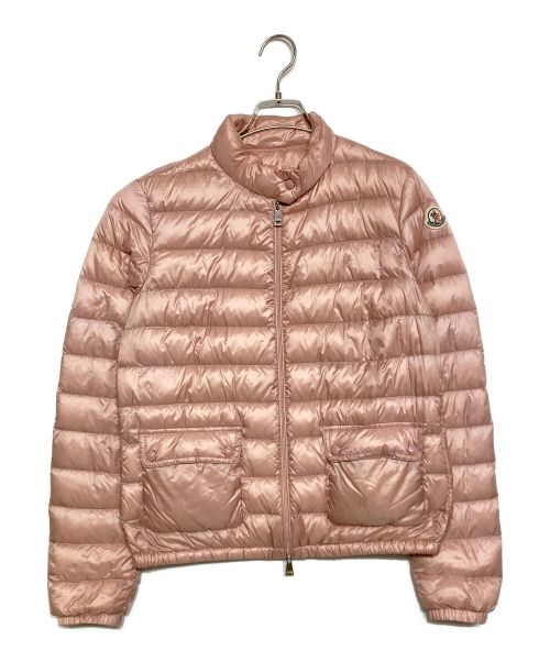 MONCLER（モンクレール）MONCLER (モンクレール) LANS ダウンジャケット ピンク サイズ:２の古着・服飾アイテム