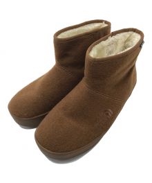 THE NORTH FACE（ザ ノース フェイス）の古着「WINTER CAMP BOOTIE III SHORT ウインターキャンプブーティー　ショートブーツ」｜ブラウン