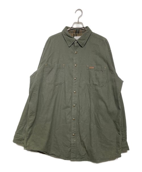 CarHartt（カーハート）CarHartt (カーハート) ジャケット オリーブ サイズ:2XLの古着・服飾アイテム