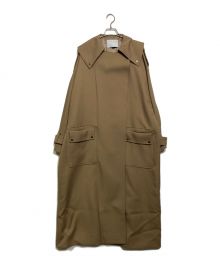 RIM.ARK（リムアーク）の古着「Seamless dolman trench CT」｜ブラウン