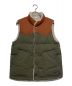 中古・古着 Patagonia (パタゴニア) REVERSIBLE BIVY DOWN VEST ベージュ×カーキ サイズ:M：17000円