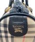 中古・古着 Burberry's (バーバリーズ) シャドーホースミニボストンバッグ ベージュ：13000円