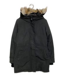 CANADA GOOSE（カナダグース）の古着「Victoria Parka Fusion Fit」｜ブラック