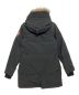 CANADA GOOSE (カナダグース) Victoria Parka Fusion Fit ブラック サイズ:S：30000円