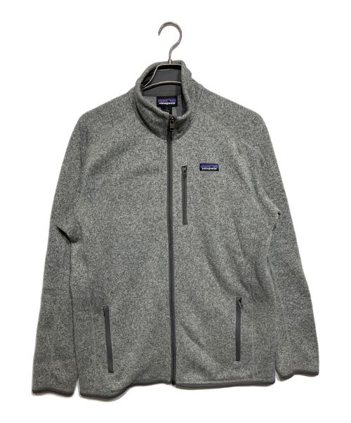 Patagonia（パタゴニア）Patagonia (パタゴニア) ベターセーター グレー サイズ:Lの古着・服飾アイテム