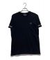 FRED PERRY（フレッドペリー）の古着「クルーネックカットソー」｜ブラック