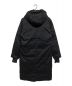 CANADA GOOSE (カナダグース) Harrison Coat　ハリソンコート ブラック サイズ:S：45000円