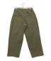 A.PRESSE (アプレッセ) USAF Hemmed Bottoms オリーブ サイズ:2：25000円