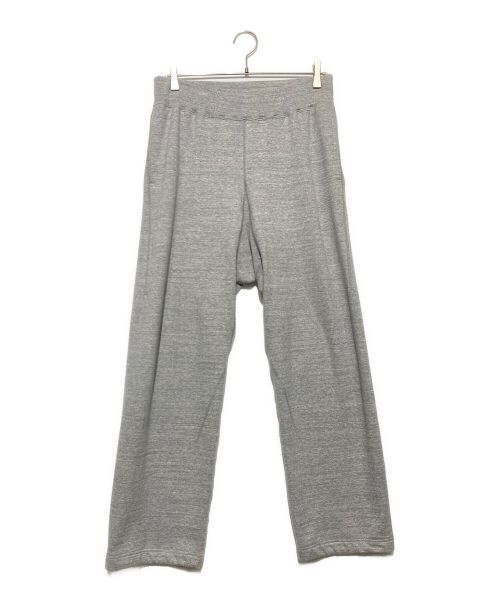 ULTERIOR（アルテリア）ULTERIOR (アルテリア) DRY FEEL SILKY TERRY SWEAT PANT グレー サイズ:4の古着・服飾アイテム