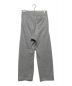 ULTERIOR (アルテリア) DRY FEEL SILKY TERRY SWEAT PANT グレー サイズ:4：11000円