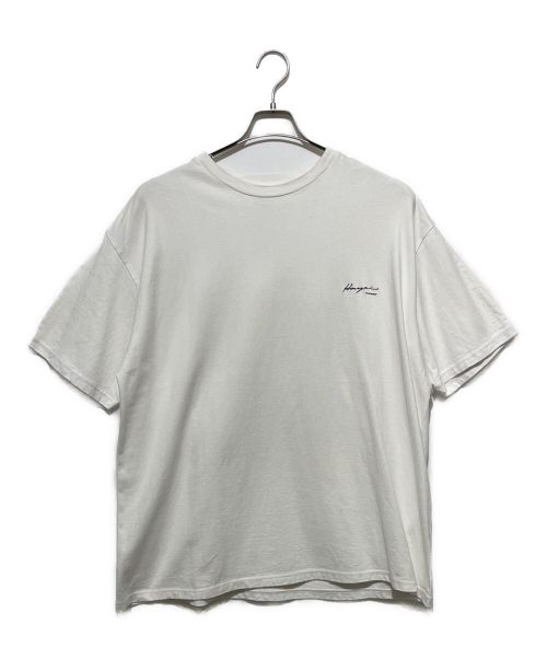 Graphpaper（グラフペーパー）Graphpaper (グラフペーパー) ”HIROSHI NAGAI” for GP S/S Oversized Tee ホワイト サイズ:FREEの古着・服飾アイテム