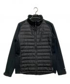 MAMMUTマムート）の古着「Utility Hybrid Down Jacket(ユニティ ハイブリッド ダウン ジャケット)」｜ブラック