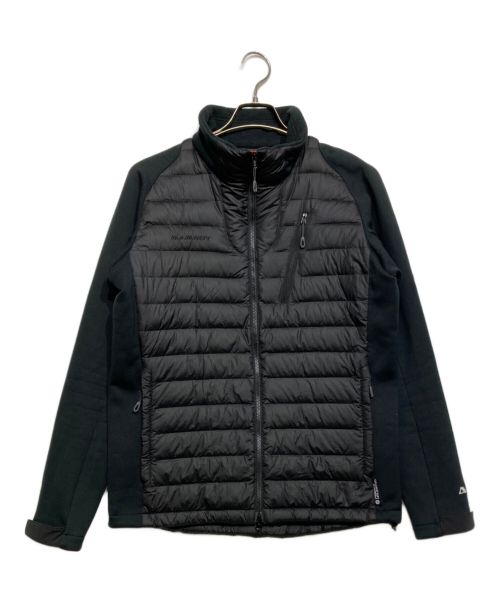 MAMMUT（マムート）MAMMUT (マムート) Utility Hybrid Down Jacket(ユニティ ハイブリッド ダウン ジャケット) ブラック サイズ:Sの古着・服飾アイテム