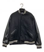 SETTLEMIER'Sセトルマイヤーズ）の古着「Varsity Jacket(バーシティ ジャケット)」｜ブラック