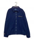 BEAMS×POLO RALPH LAURENビームス×ポロ・ラルフローレン）の古着「BEAMS別注フリースジャケット」｜ネイビー