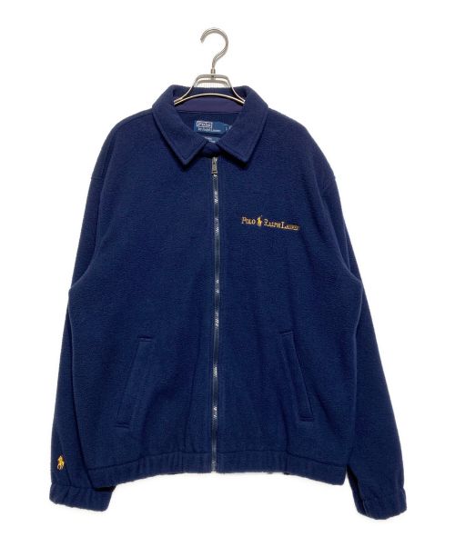 BEAMS（ビームス）BEAMS (ビームス) POLO RALPH LAUREN (ポロ・ラルフローレン) BEAMS別注フリースジャケット ネイビー サイズ:Lの古着・服飾アイテム