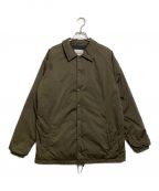 NANGAナンガ）の古着「Down Coach Jacket」｜オリーブ