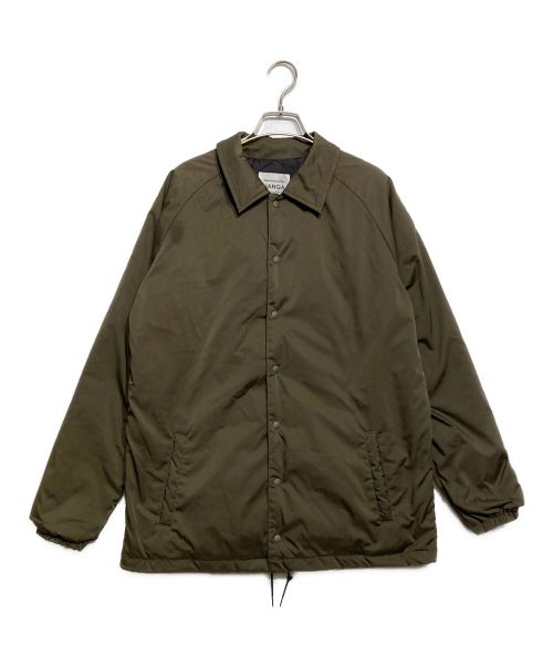 NANGA（ナンガ）NANGA (ナンガ) Down Coach Jacket オリーブ サイズ:Lの古着・服飾アイテム