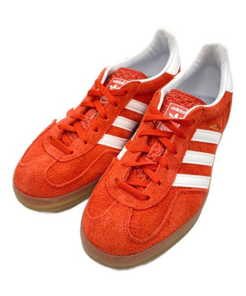 adidas（アディダス）adidas (アディダス) GAZELLE INDOOR オレンジ サイズ:US7の古着・服飾アイテム